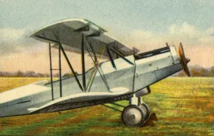Albatros Prints: Albatros L 75a Ass plane, 1920s, (1932). Creator: Unknown