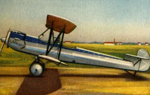Albatros Prints: Albatros L 82 plane, 1920s, (1932). Creator: Unknown