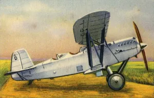 Reconnaissance Prints: Albatros L76 Aeolus plane, 1920s, (1932). Creator: Unknown