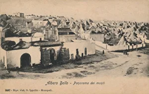 Albero Bello - Panorama dei Monti, c1910