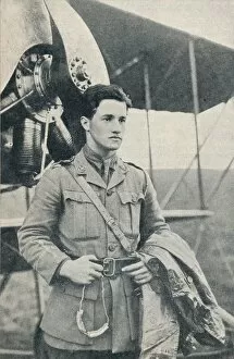 Albert Ball, British First World War pilot and recipient of the Victoria Cross, c1917 (c1937)