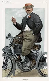 Innovator Gallery: Albert, Comte de Dion, French engineer, 1899