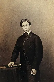 Albert Edward, Prince of Wales, 1862. Creator: Mayall