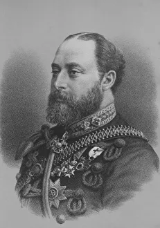Thomas Archer Prints: Albert Edward, Prince of Wales, c1880 (1936)