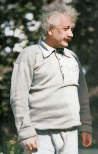 Genius Prints: Albert Einstein (1879-1955), German-Swiss mathematician and theoretical physicist