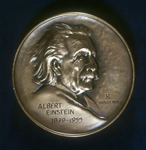 Albert Einstein Gallery: Albert Einstein (1879-1955), mathematical physicist, c1979