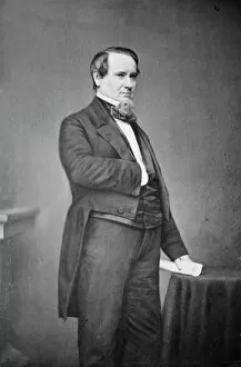 Albert G. Brown of Mississippi, between 1855 and 1865. Creator: Unknown