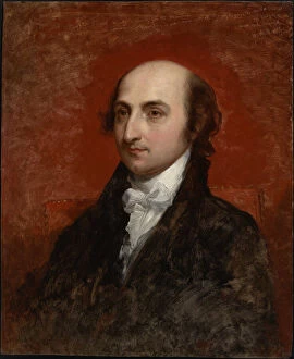 Albert Gallatin, after 1859. Creator: Worthington Whittredge