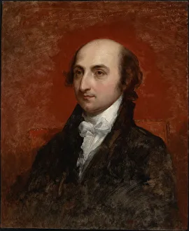 Linguist Prints: Albert Gallatin, after 1859. Creator: Worthington Whittredge