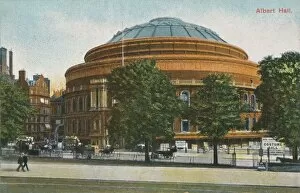 Royal Albert Hall Gallery: Albert Hall, c1900