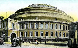 Royal Albert Hall Gallery: Albert Hall, London, 20th Century