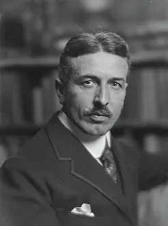 Civil Servant Prints: Albert, Heinrich, Mr. portrait photograph, 1916 Apr. 8. Creator: Arnold Genthe