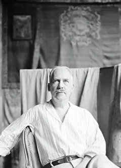 Albert Herter between 1932 and 1942. Creator: Arnold Genthe