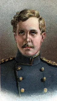 Albert I (1875-1934), King of the Belgians from 1909, in military uniform, 1917