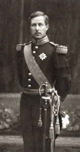 Albert I (1875-1934), King of the Belgians from 1909, in military uniform Albert I (1875-1934), King of the Belgians from 1909, in military uniform