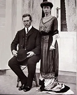 Albert I (1875-1934), King of Belgium, picture of the ilustration of 1910 Albert I (1875-1934), King of Belgium, picture of the ilustration of 1910