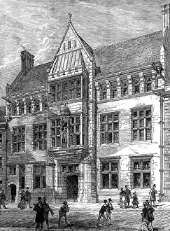 Training College Prints: The Albert Institute of Windsor and Eton, 1880. Creator: Unknown
