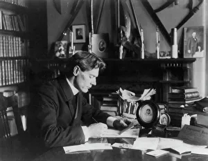 Photographic Prints 1900 Gmgpc Prints: Albert Jeremiah Beveridge, 1862-1927, c1900 Feb. 28. Creator: Frances Benjamin Johnston