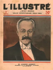Lebrun Prints: Albert Lebrun, 1932. Creator: Unknown