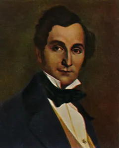 Albert Lortzing 1801-1851. - Gemalde von Souchay, 1934