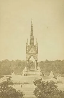 Images Dated 18th October 2021: Albert Memorial, 1872-1900. Creator: Unknown