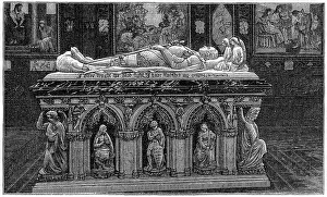 Albert Memorial Chapel Gallery: Albert Memorial Chapel, Windsor, 1880. Artist: Robert Taylor Pritchett