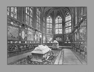 G W And Company Gallery: The Albert Memorial Chapel, Windsor, c1900. Artist: GW Wilson and Company