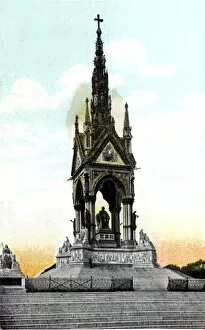 Albert Memorial, London, 20th Century