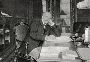 Albert de Mun, French politician, 1910