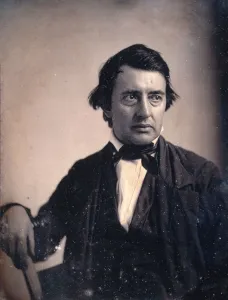 Southworth Albert Sands Prints: Albert Sands Southworth, ca. 1845-50. Creators: Josiah Johnson Hawes