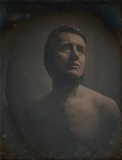 Albert Sands Southworth, ca. 1845-50. Creators: Josiah Johnson Hawes