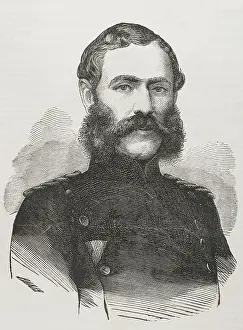 Albert Prints: Albert of Saxony (1828-1902), King of Saxony (1873-1902), 1870. Creator: Marcelo Paris