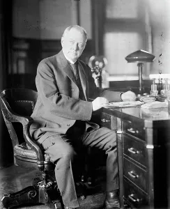 Office Chair Prints: Albert Sidney Burleson, Rep. from Texas - At Desk