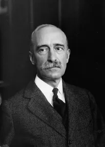 Banker Prints: Albert Strauss, 1918. Creator: Bain News Service