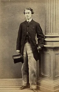1863 Prints: Albert Vickers, 1863. Creator: Unknown