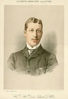 Albert Victor Christian Prints: Albert Victor, Duke of Clarence, 1885