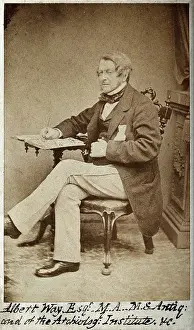 Albert Way, 1800-1899. Creator: G Evans
