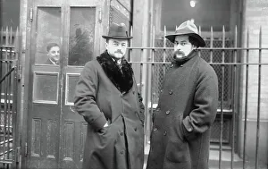 Designer Prints: Albert Wolff, Boris Anisfeld, between c1915 and c1920. Creator: Bain News Service