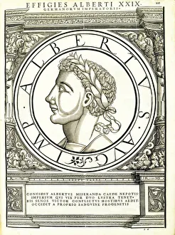 1559 Prints: Albertus 1 (1255 - 1308), 1559
