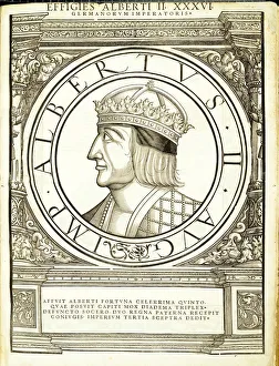 1559 Prints: Albertus 2 (1397 - 1439), 1559