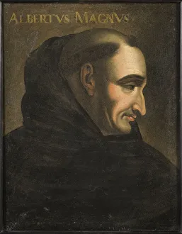 Albert Of Cologne Prints: Albertus Magnus