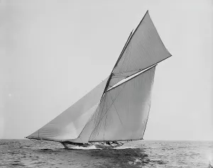 Regatta Prints: Alborak, between 1880 and 1899. Creator: Unknown