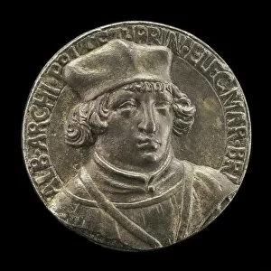 Albrecht of Brandenburg, 1490-1545, Cardinal 1518 [obverse], 16th century