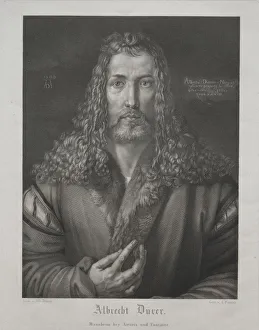 Albrecht Dürer. Creator: Francois Forster (French, 1790-1872)