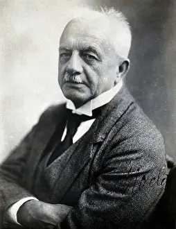 Tropical Medicine Prints: Albrecht Eduard Bernhard Nocht. Creator: Unknown