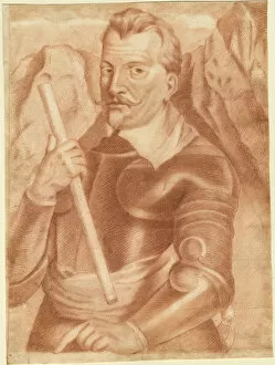 Albrecht Von Wallenstein Gallery: Albrecht von Wallenstein (1583-1634), 1630. Artist: Anonymous