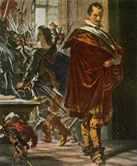 Bohemia Prints: Albrecht von Wallenstein, (1936). Creator: Unknown
