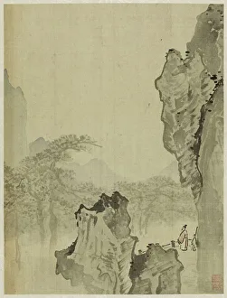 Jagged Prints: Album, 1661. Creator: Bin Xie