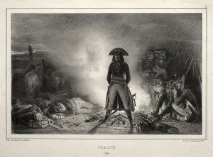 Auguste Raffet Collection: Album for 1836: Italy, 1796, Napoleon Bonaparte, 1836. Creator: Auguste Raffet (French, 1804-1860)