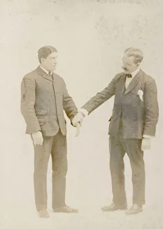 Manual Prints: Album of 67 Photographic Studies of Self-Defense Maneuvers, ca. 1895. Creator: Unknown